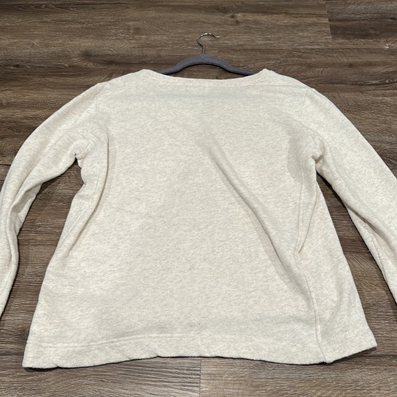 GAP Women’s Sparkly Crewneck - Size XL - Picture 2 of 3